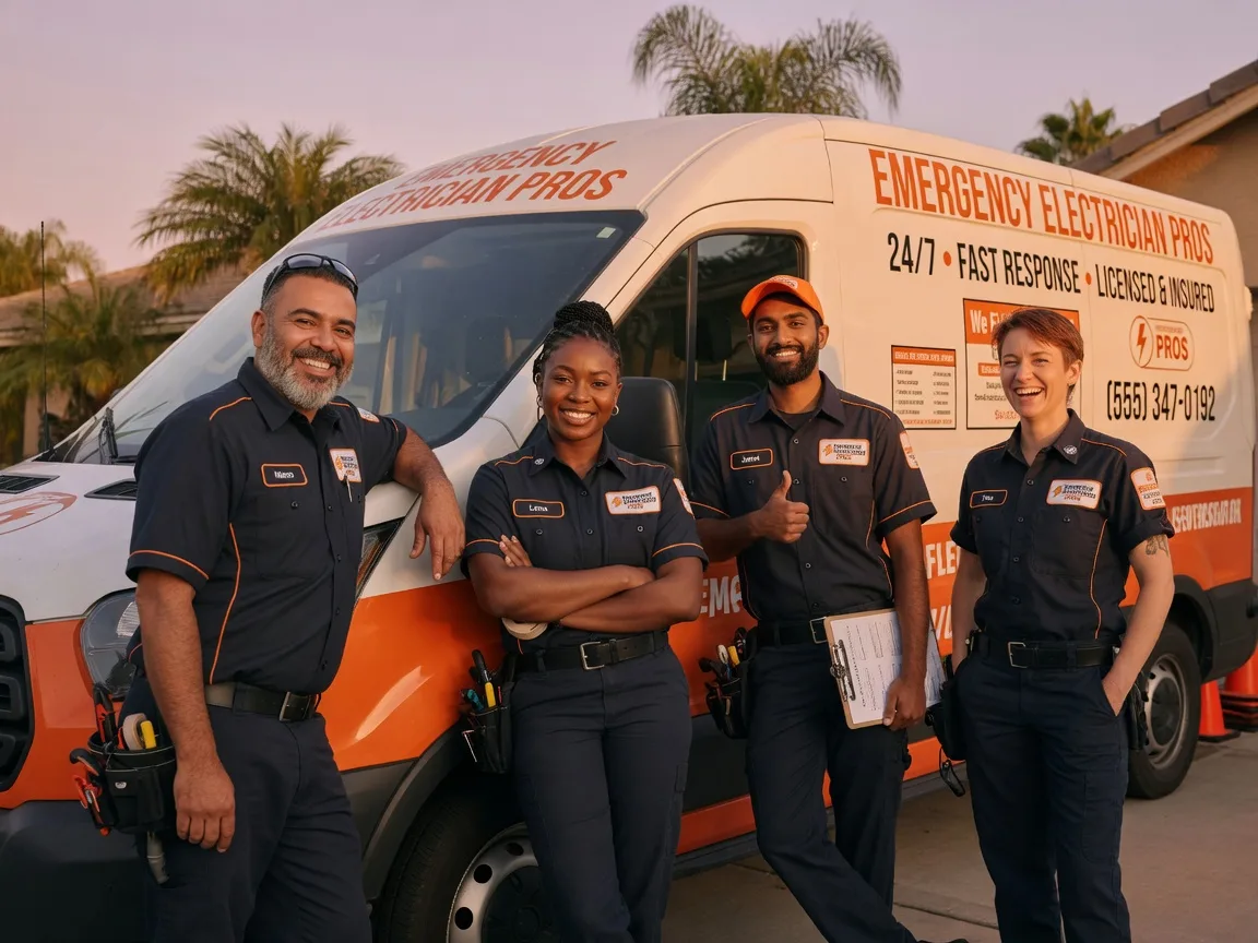 Emergency Electrician company in Two Rivers, WI